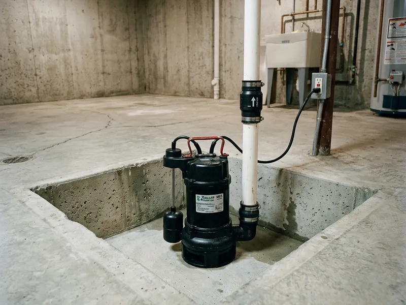 Sump Pump Installation Plumber in Mountainaire, AZ